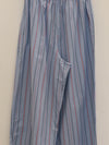 BASERANGE French organic cotton elastic stripe casual pants BAS-TROLE-PO-SU25-TW